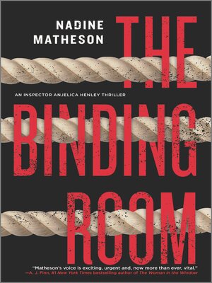 cover image of The Binding Room--A Novel